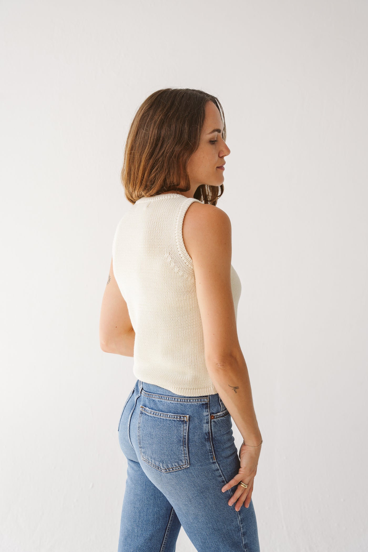 Cotton long top