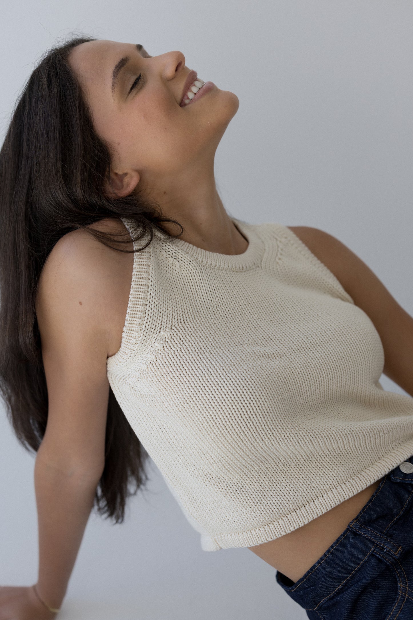 Cotton crop top