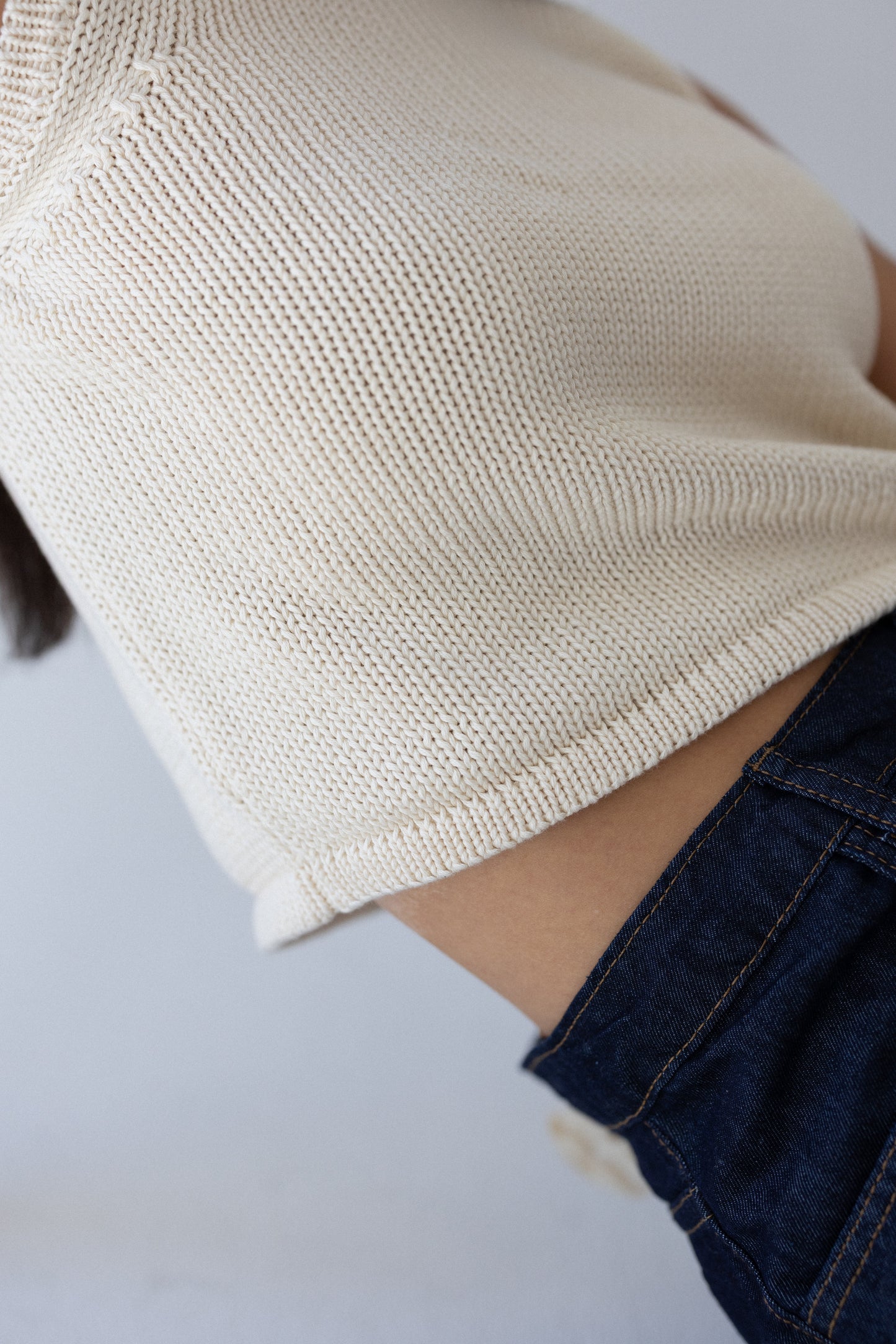 Cotton crop top