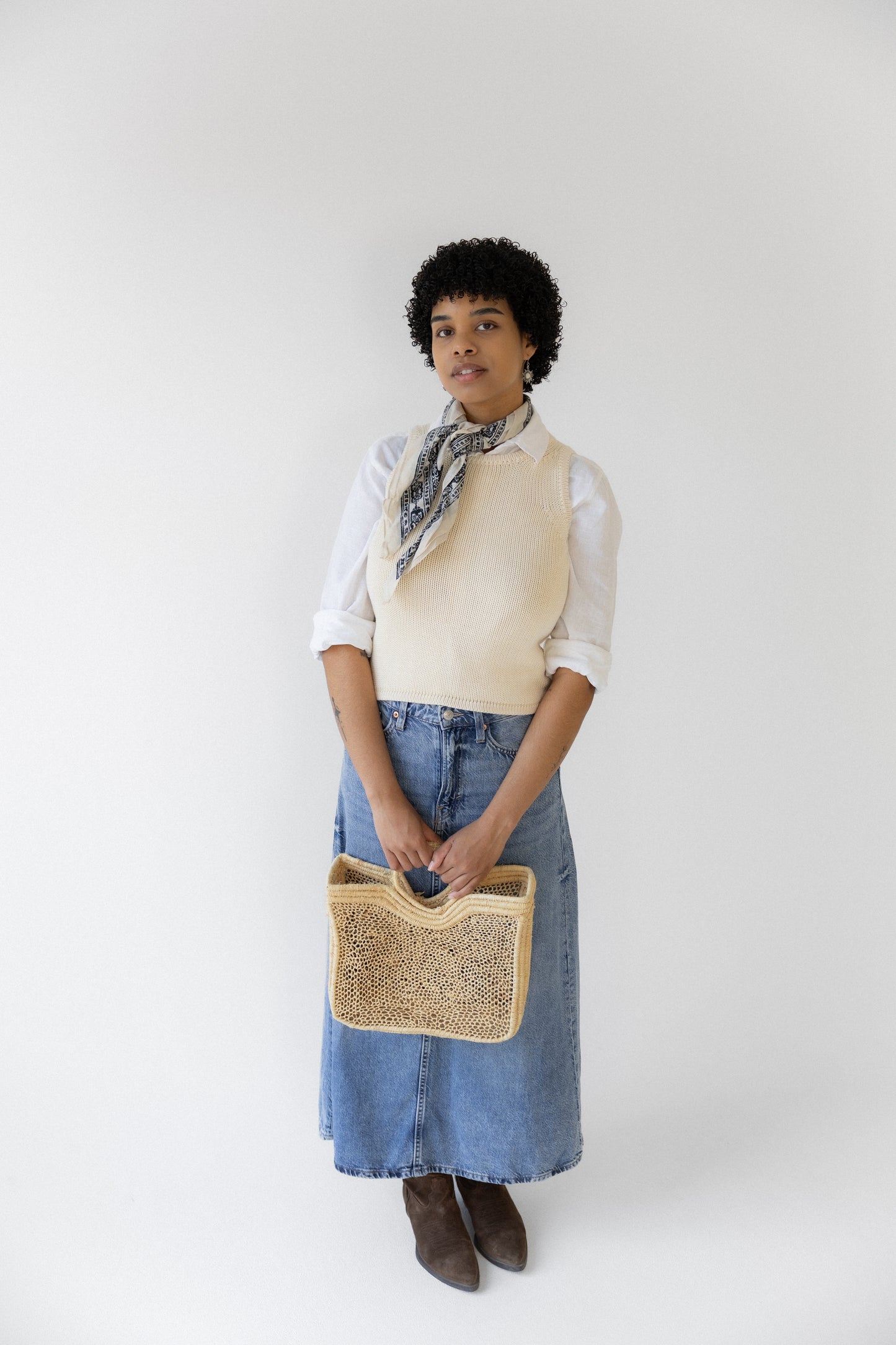 Cotton long top