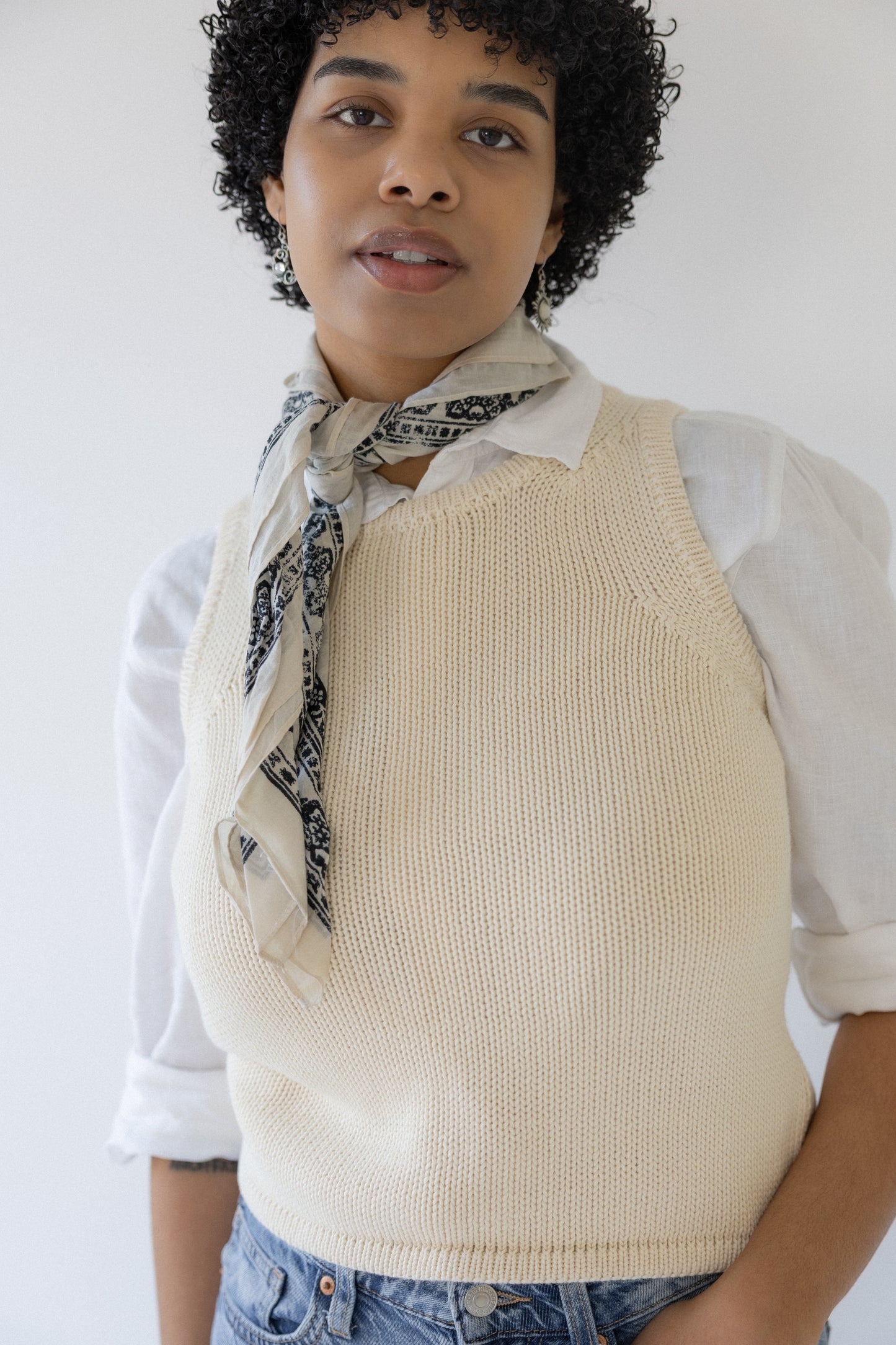 Cotton long top