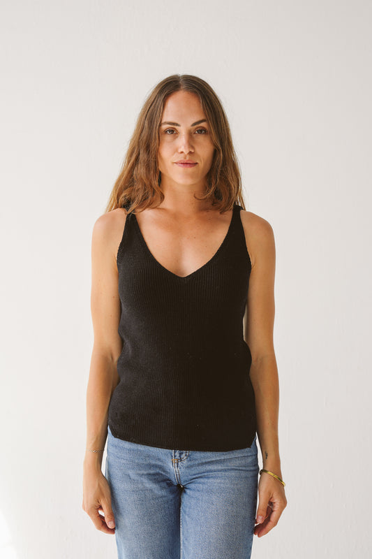 Tank top black