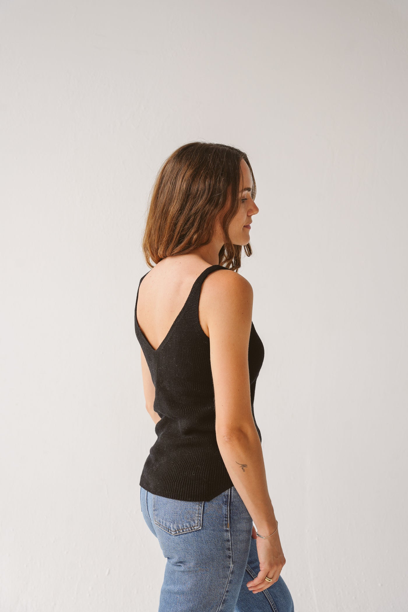 Tank top black