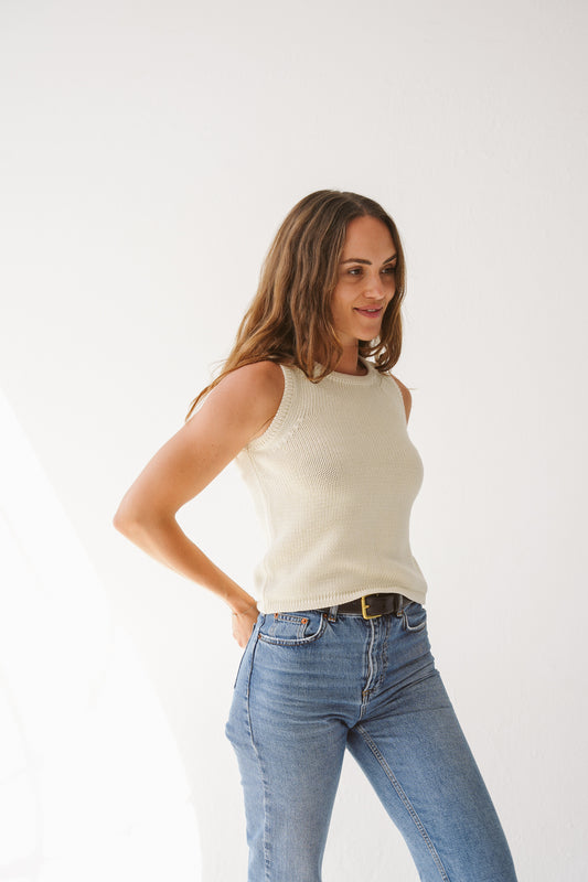 Cotton long top