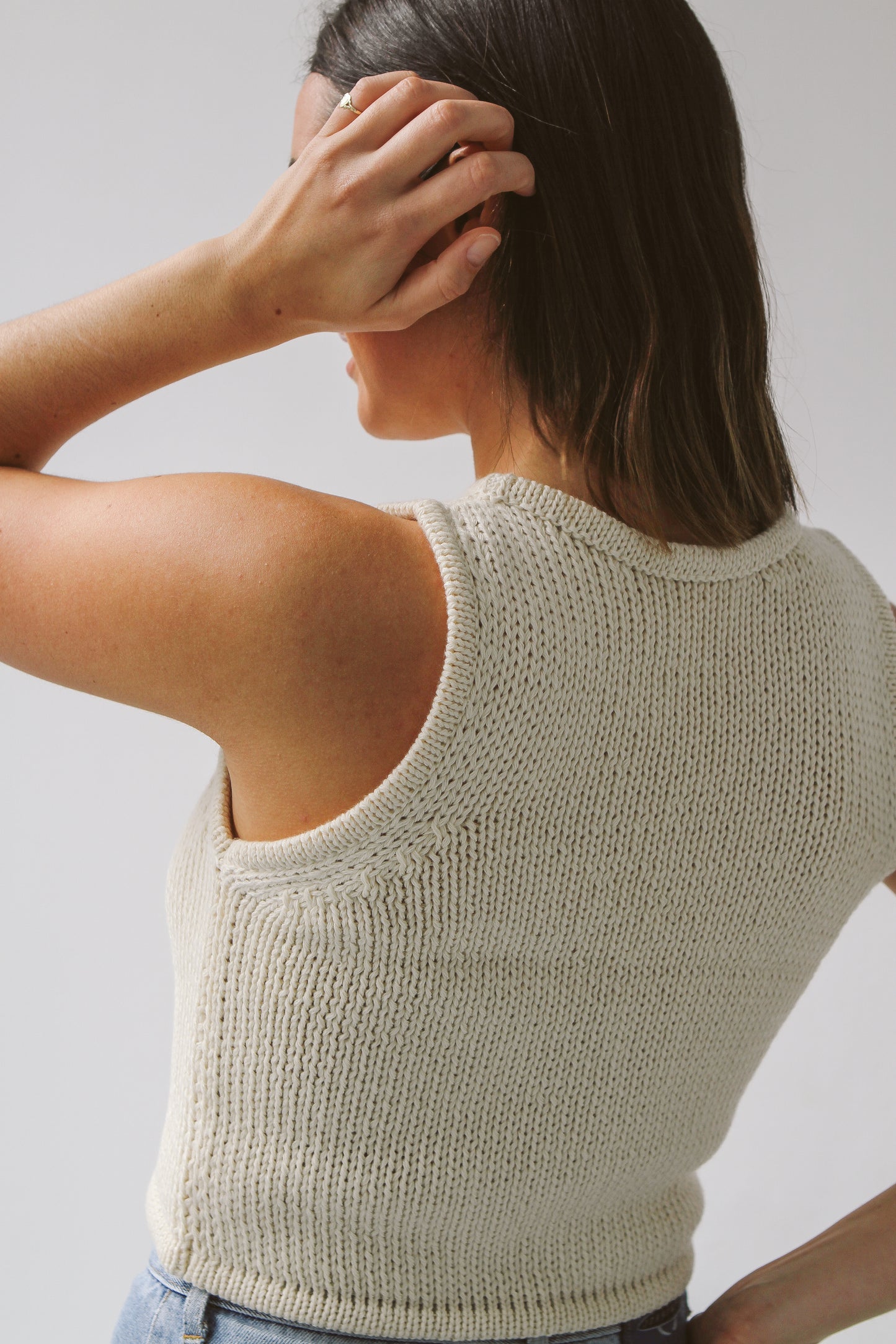 Cotton crop top