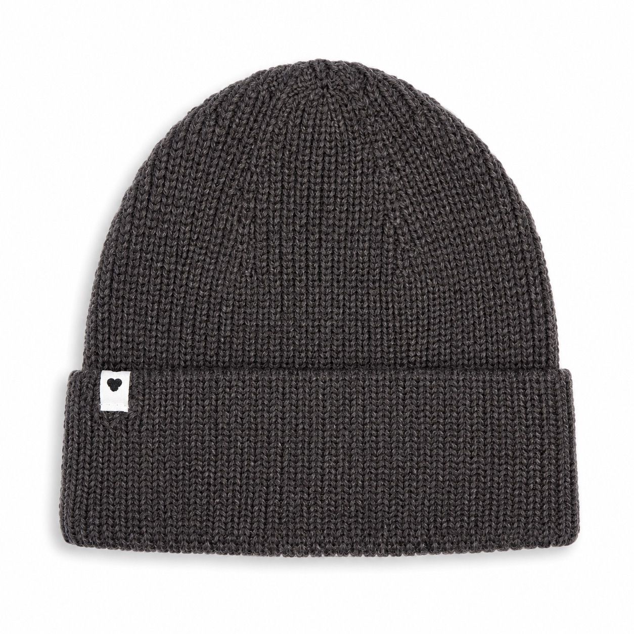 Mohair beanie anthracite