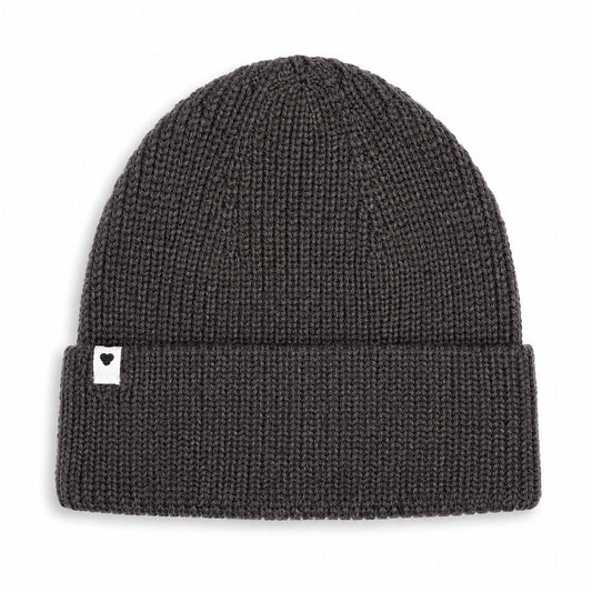 Mohair beanie anthracite
