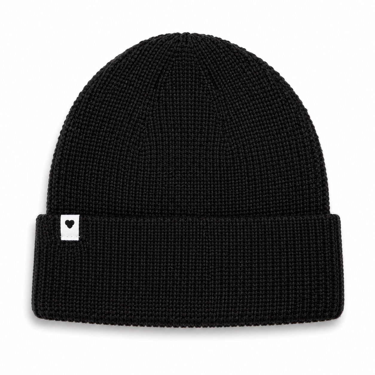 Mohair beanie black